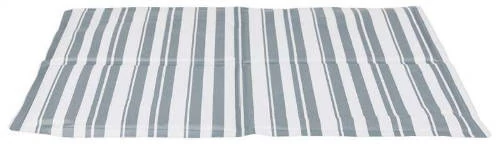 Trixie Cool Mat - hűsítő matrac - fehér/szürke (L) 65x50cm