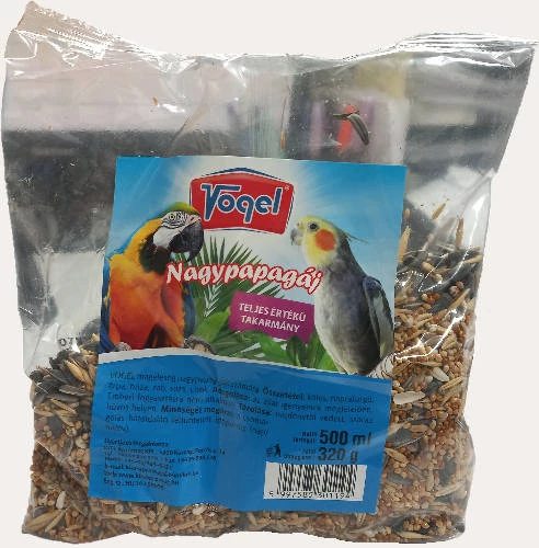 Vogel mag zacskós Nagypapagáj 0,5l