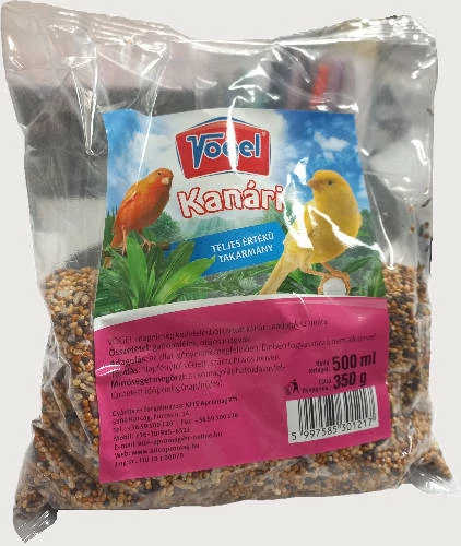 Vogel mag zacskós Kanári 0,5l