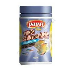 Panzi Vörös szúnyoglárva díszhaltáp 135 ml
