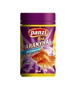  Panzi Aranyhal díszhaltáp 135 ml