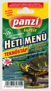 Panzi Heti Menü teknősök részére 10g