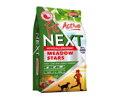FitActive Next Meadow Stars kutyatáp 3 kg