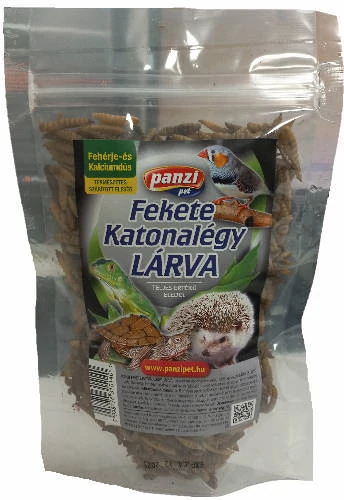  Panzi talpastasakos - Szárított katonalégylárva (50g)