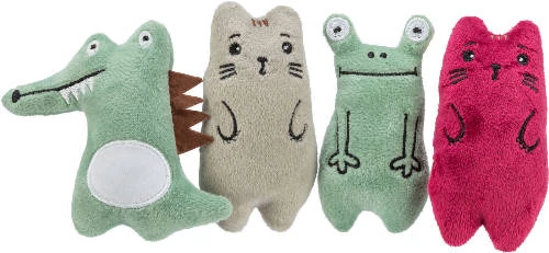 Trixie Animals, plush, catnip - játék állatfigurák macskák részére (11cm)