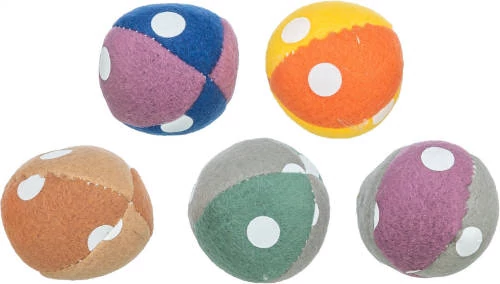 Trixie Ball, plüss - játék macskák részére (4,5cm)