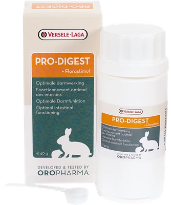 Oropharma Pro-Digest 40g - Pre és probiotikum rágcsálónak