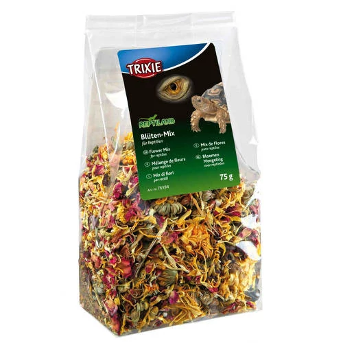 Trixie Flower Mix kiegészítő eleség (virág keverék) növényevő és mindenevő hüllők részére 75g