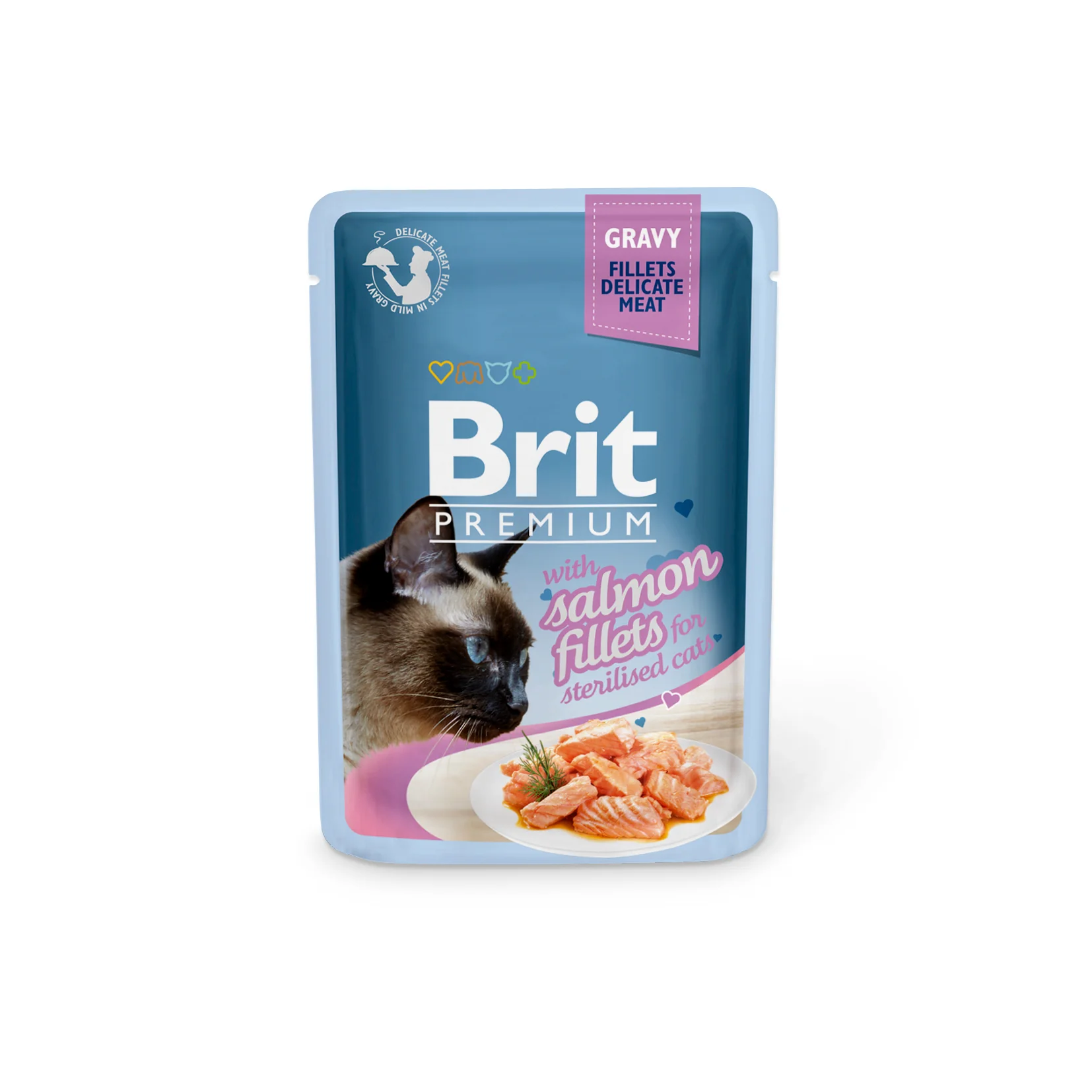 Brit Premium Gravy STERILISED LAZAC 85 g