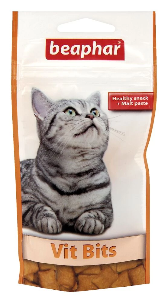 Vit Bits vitaminos jutalomfalat macskáknak taurinnal 35g