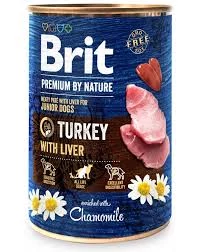 Brit Premium JUNIOR PULYKA & MÁJ konzerv 800 g