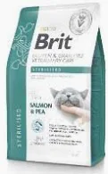 Brit GF Veterinary Diets CAT Sterilised LAZAC & BORSÓ 2 kg