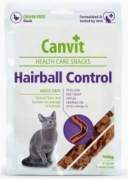 Canvit Health Care Cat Hairball Control Snack 100 g