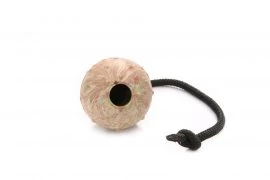 7cm átmérőjű üreges madzagos labda