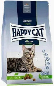 Happy Cat Culinary Adult Weide-Lamm Bárány 4 kg