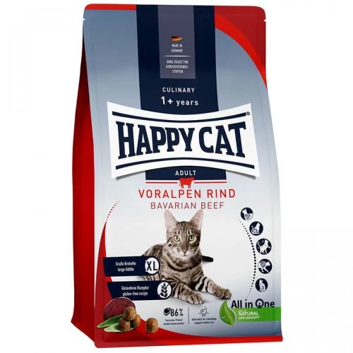 Happy Cat Culinary Adult Voralpen-Rind Marha 4 kg