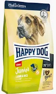 Happy Dog Junior Giant Lamb & Rice 15 kg Kutyatáp