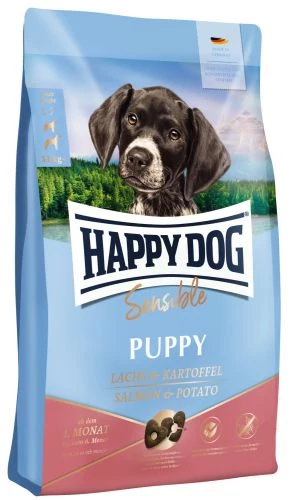 Happy Dog Supreme Sensible Puppy - Chicken, Salmon & Potato 10 kg