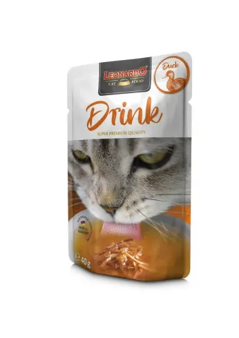 Leonardo Drink Kacsa 40 g