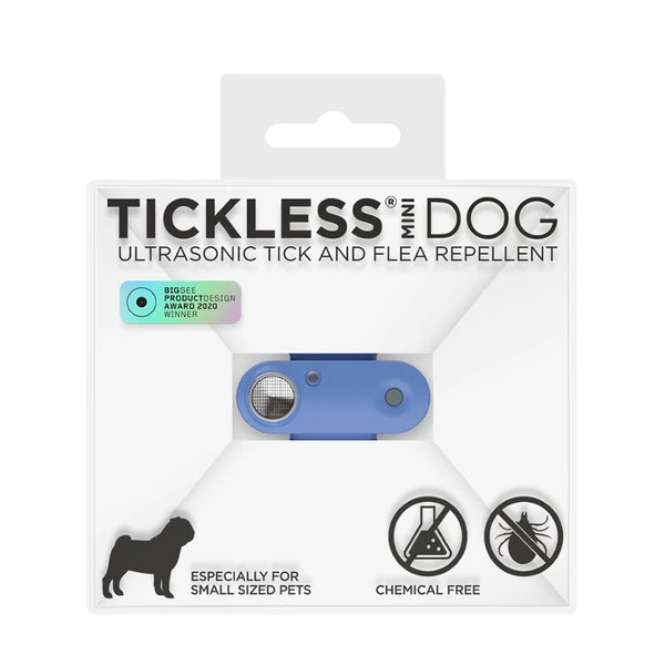 TICKLESS MINI DOG Kék ultrahangos kullancsriasztó