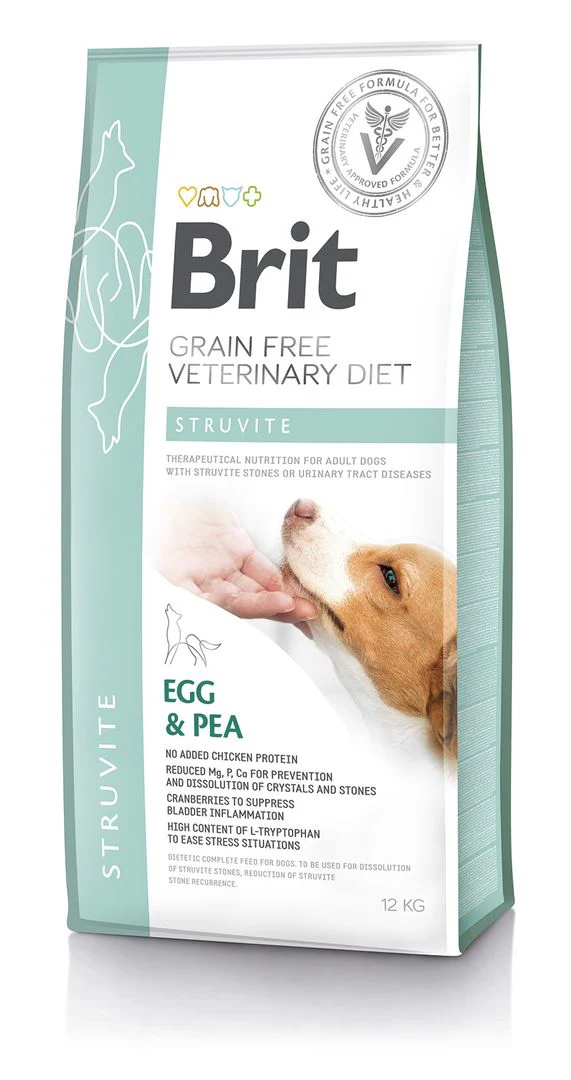 Brit GF Veterinary Diets Dog Struvite 2 kg