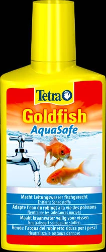Tetra Goldfish AquaSafe - vízkezelőszer akváriumi díszhalak részére 100ml