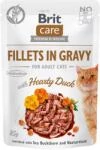 Brit Care Fillets In gravy hearty duck 85 g