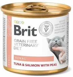  Brit Veterinary Diet Renal tuna, salmon&pea 200 g