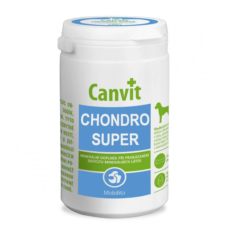 CANVIT CHONDRO SUPER 25 kg felett Kutyáknak 500 g