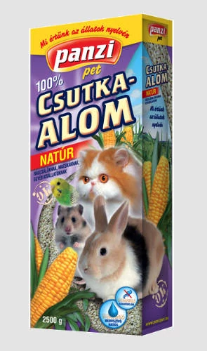 Panzi Csutkaalom - natúr 2,5kg