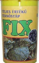 Fix 6' - Teljes érékű teknőstáp (sárga) teknősök részére 200ml