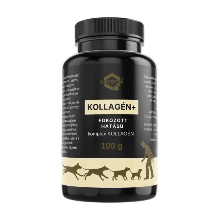 KOLLAGÉN+ - komplex kollagén-kiegészítő, 100 g