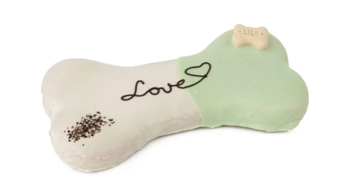 LoloPets Classic Bakery kutyatorta húsos-zöldséges Love 250 g