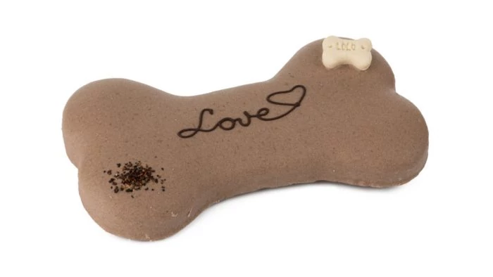 LoloPets Classic Bakery kutyatorta mogyorós-csokis Love 250 g