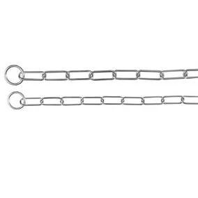 Trixie Semi-Choke Chain hosszúszemű láncnyakörv 78cm/4mm