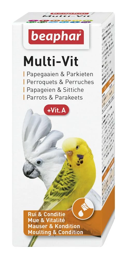 Beaphar Multivitamin díszmadaraknak 50 ml
