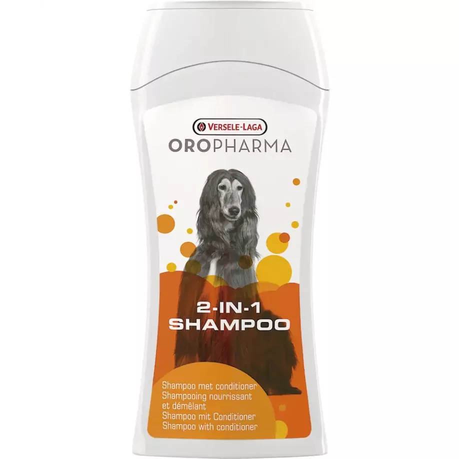 Oropharma 2-in-1 Sampon és balzsam 250ml - Hosszú szőrre