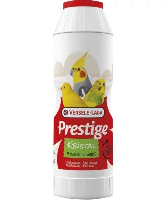 Versele Laga Prestige Shell Sand Kristal – dredger 2kg (fehér kagylóhomok)