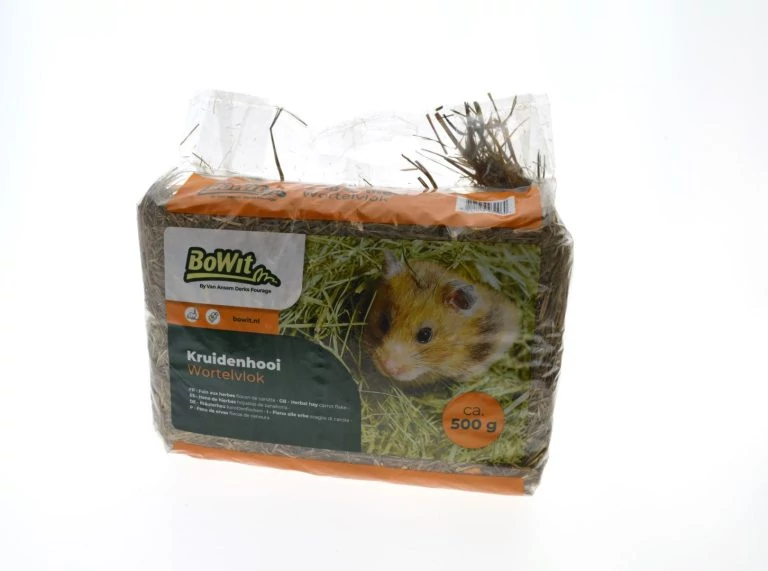 Gyógynövényes széna sárgarépa pehellyel 500 g