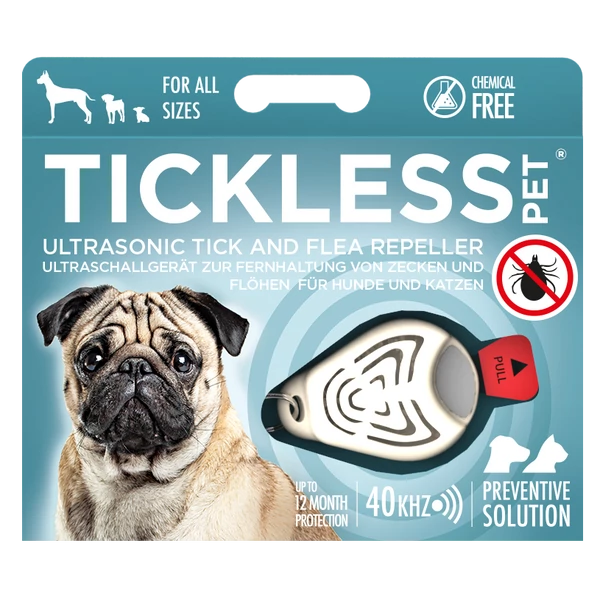 TICKLESS PET Bézs ultrahangos kullancsriasztó