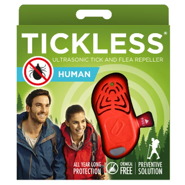 TICKLESS HUMAN Narancs ultrahangos kullancsriasztó